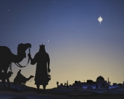 God is Born into the World