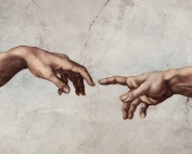 God created Man