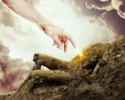 Man created by God