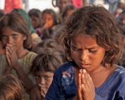 Poor in prayer.