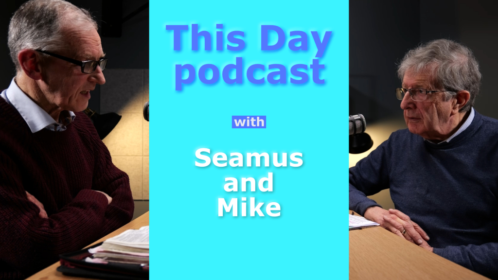 We are now podcasting.